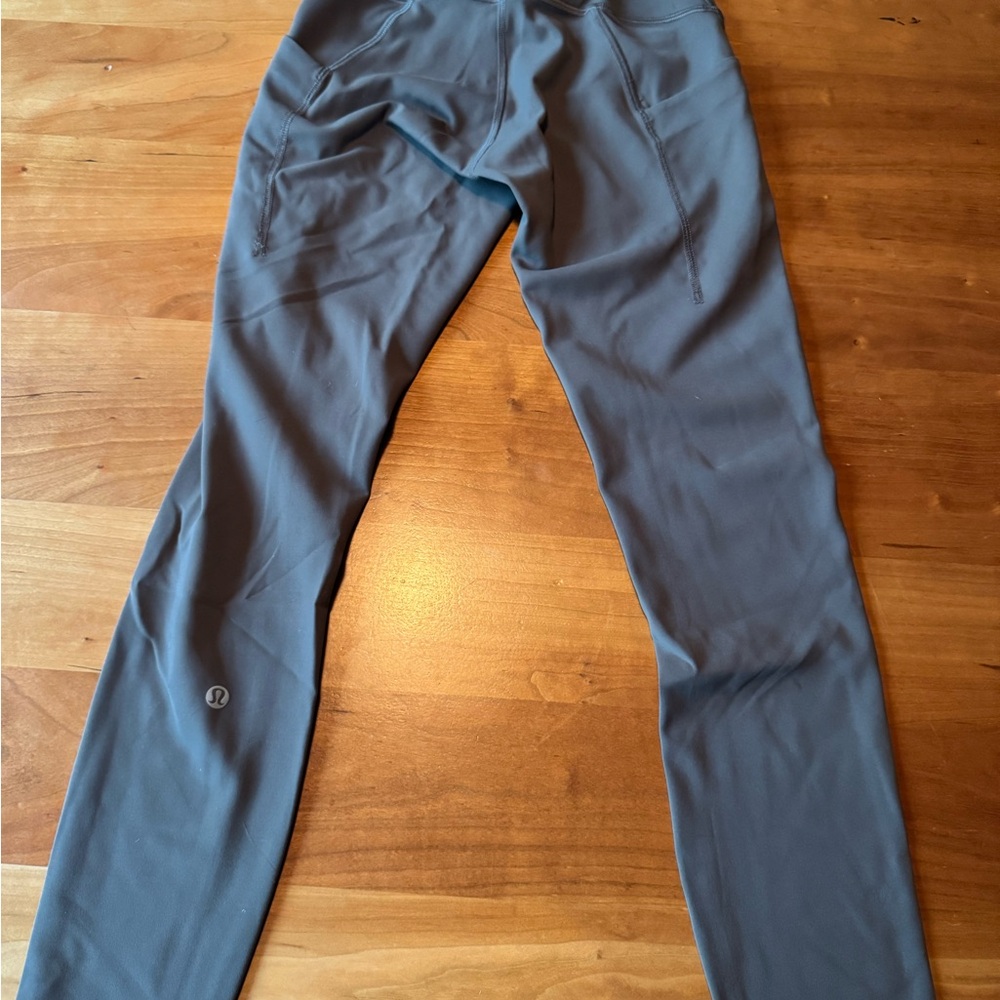 lululemon athletica Army Green Leggings
